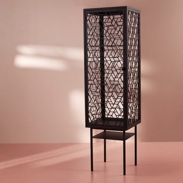 Enigma display cabinet - Black - Warm Nordic