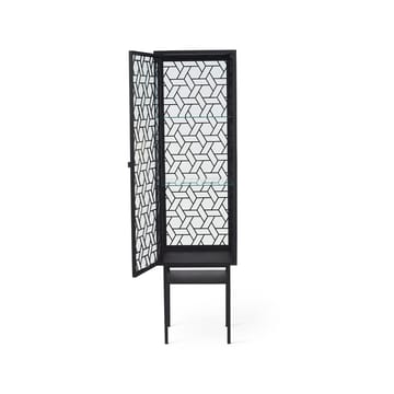 Enigma display cabinet - Black - Warm Nordic