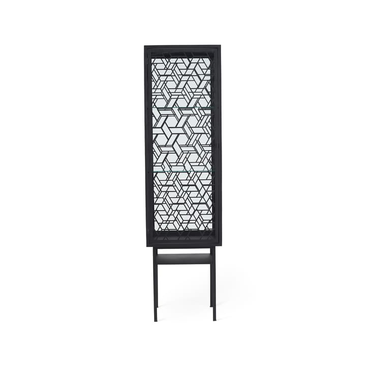 Enigma display cabinet - Black - Warm Nordic