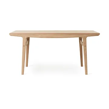 Evermore dining table incl. 2 extension leaves of 45 cm each - Natural oak, 160 cm - Warm Nordic