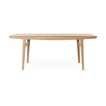 Evermore dining table incl. 2 extension leaves of 45 cm each - Natural oak, 190 cm - Warm Nordic