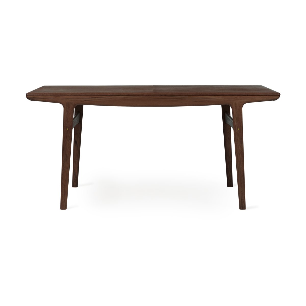 Warm Nordic Evermore dining table incl. 2 extension leaves of 45 cm each Oiled walnut, 160 cm
