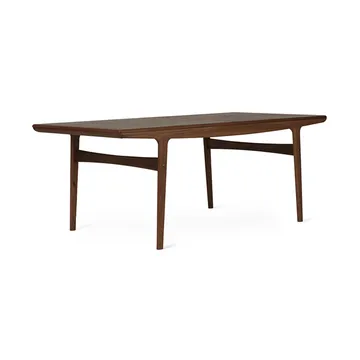 Evermore dining table incl. 2 extension leaves of 45 cm each - Oiled walnut, 190 cm - Warm Nordic