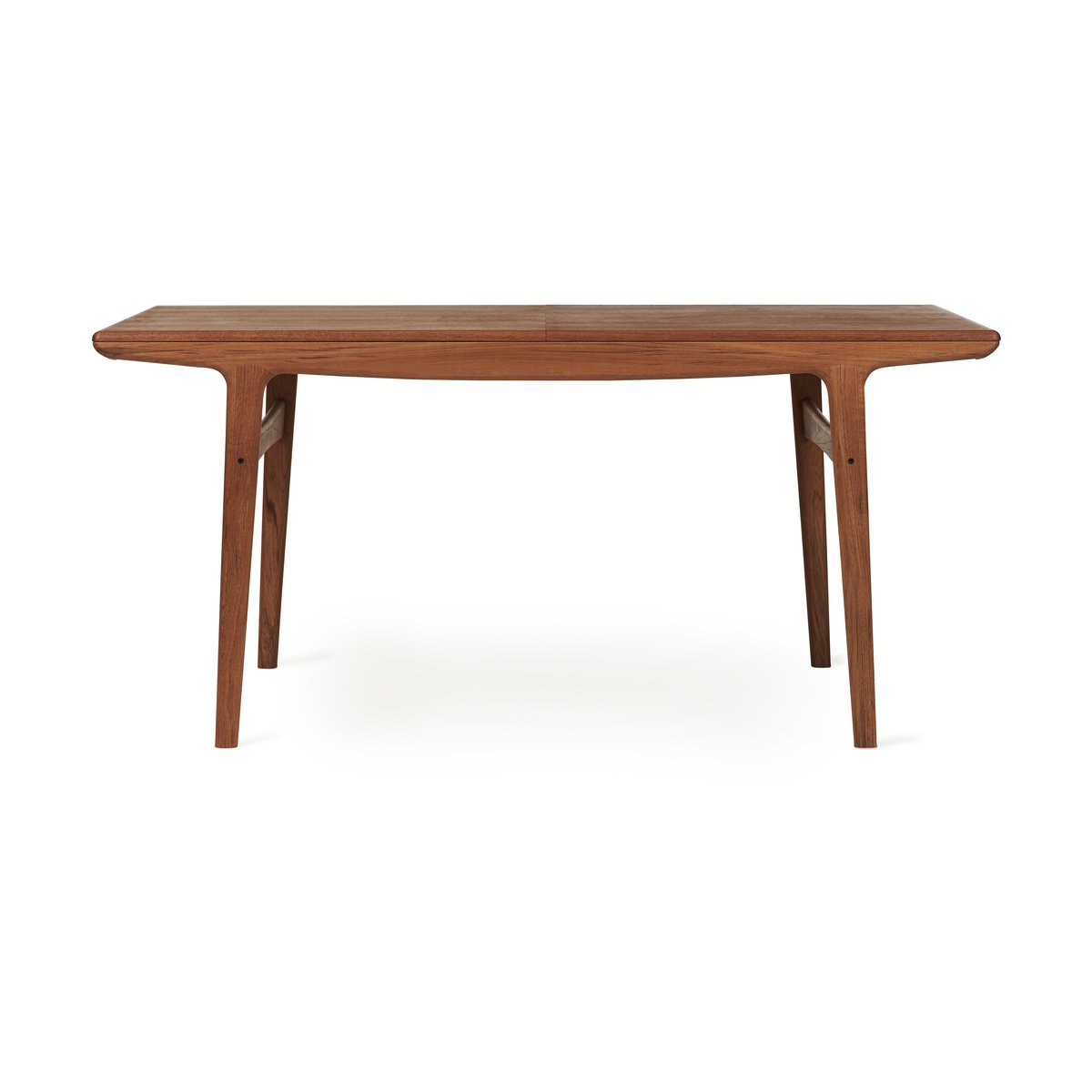 Warm Nordic Evermore dining table incl. 2 extension leaves of 45 cm each Teak oiled oak, 160 cm