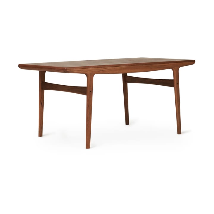 Evermore dining table incl. 2 extension leaves of 45 cm each, Teak oiled oak, 160 cm Warm Nordic