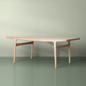 Evermore dining table - Oak white oil.160 cm - Warm Nordic