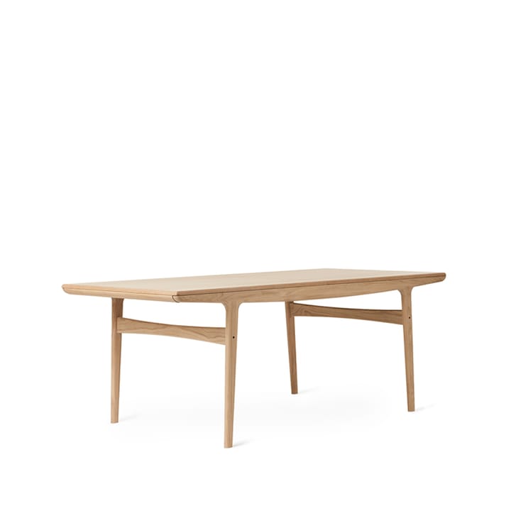 Evermore dining table - Oak white oil.190 cm - Warm Nordic