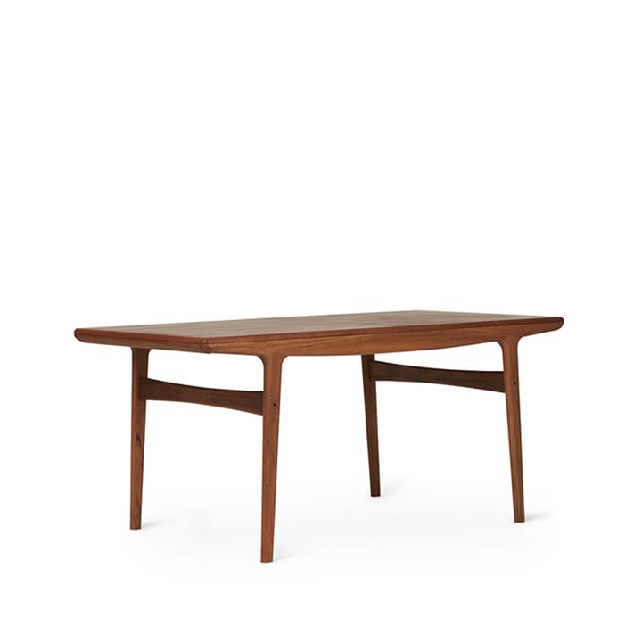 Evermore dining table, Teak oil 160 cm Warm Nordic