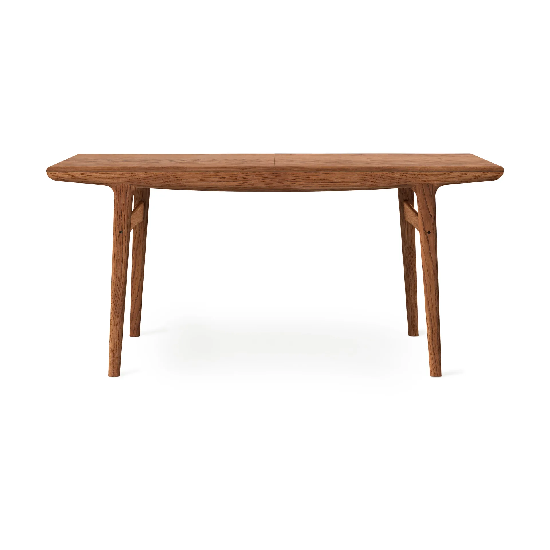 Evermore dining table, Teak oiled oak, 160 cm Warm Nordic