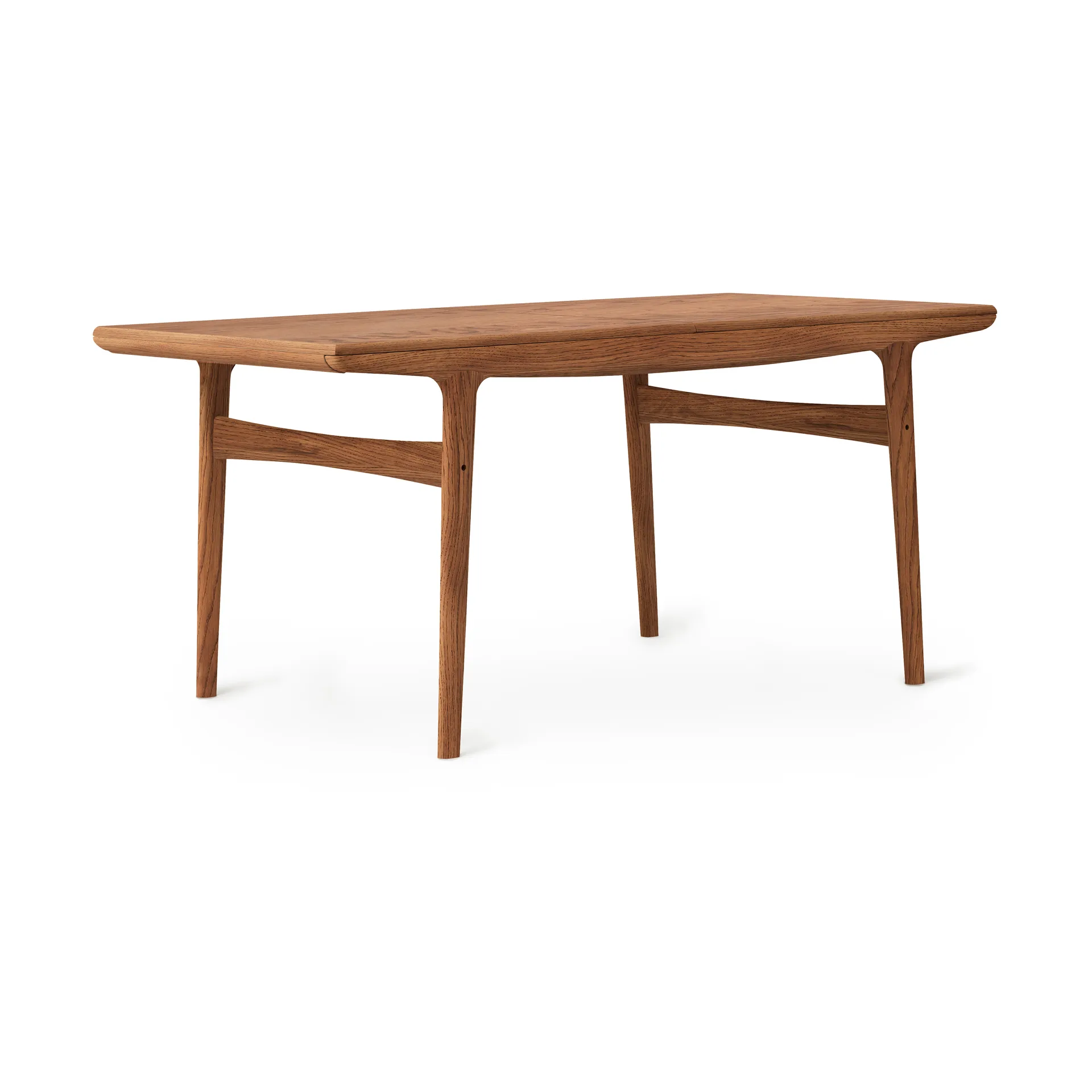 Evermore dining table, Teak oiled oak, 160 cm Warm Nordic