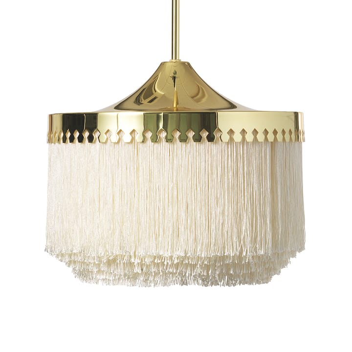 Fringe pendant lamp - Cream white, large - Warm Nordic