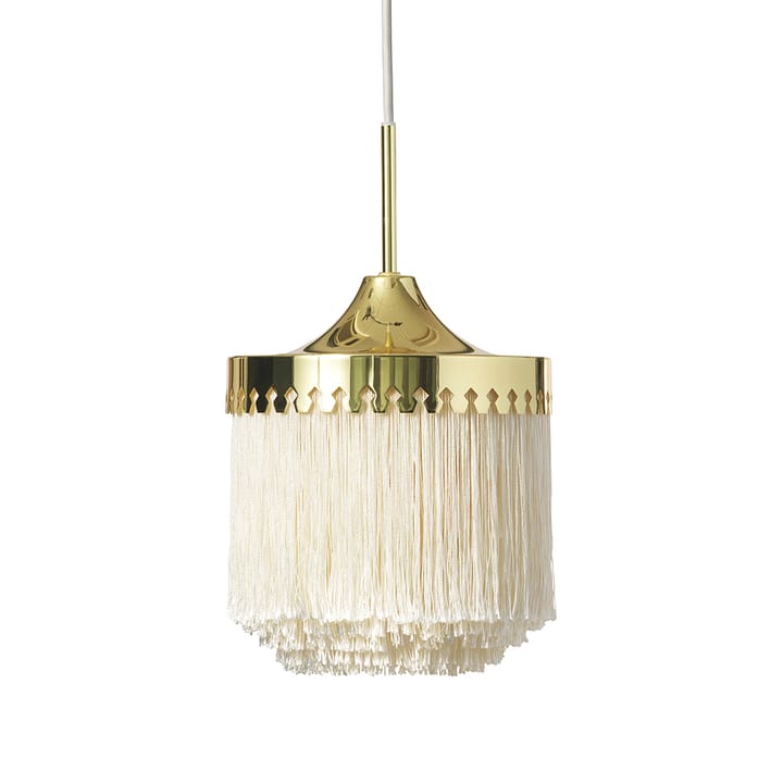 Fringe pendant lamp - Cream white, small - Warm Nordic