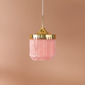 Fringe pendant lamp - Cream white, small - Warm Nordic