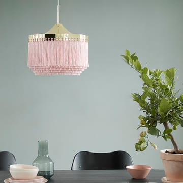 Fringe pendant lamp - Cream white, small - Warm Nordic