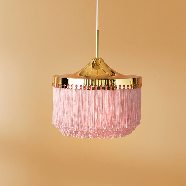 Fringe pendant lamp - Cream white, small - Warm Nordic