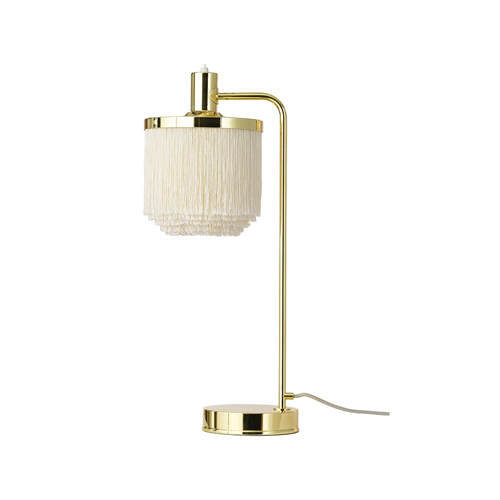 Warm Nordic Fringe table lamp Cream white | Scandinavian Design | Desk & table lamps | White