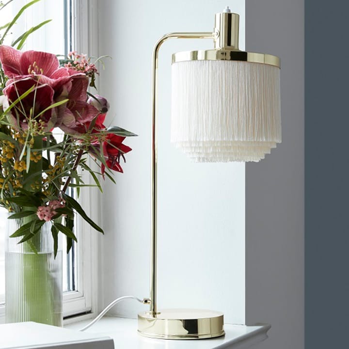 Fringe table lamp - Cream white - Warm Nordic