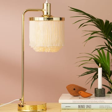 Fringe table lamp - Pale pink - Warm Nordic