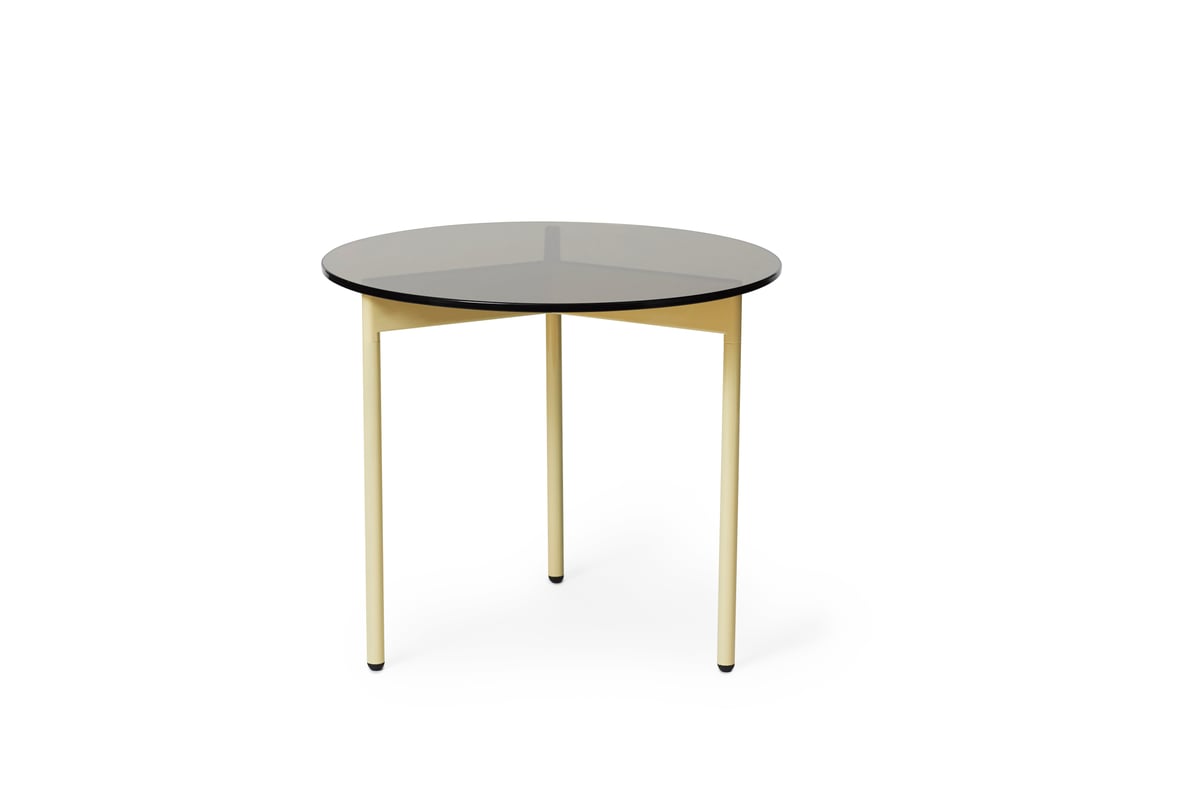 Warm Nordic From Above side table o52 cm Yellow | Scandinavian Design | Side tables | Yellow