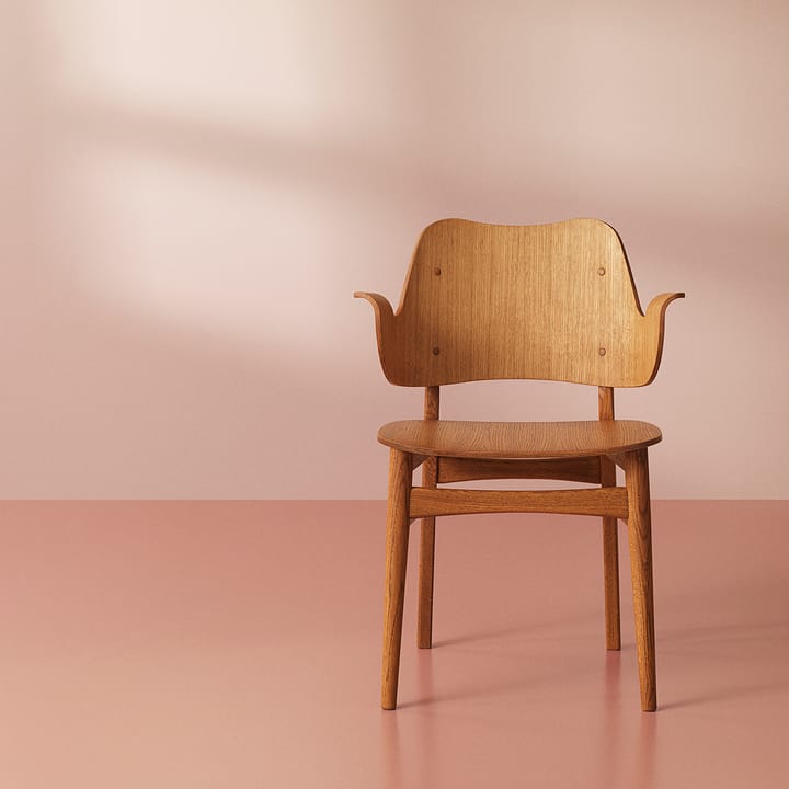 Gesture chair - Teakwood oak - Warm Nordic