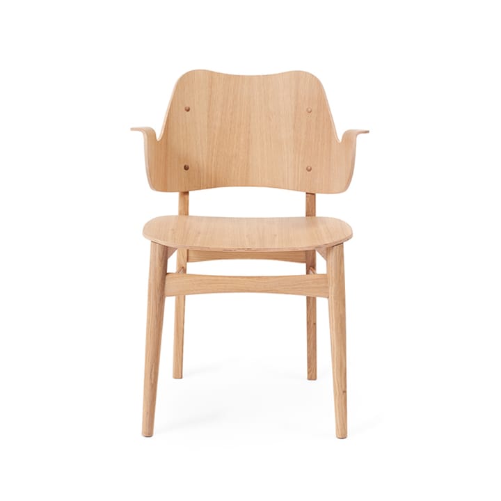 Gesture chair - White oiled oak - Warm Nordic
