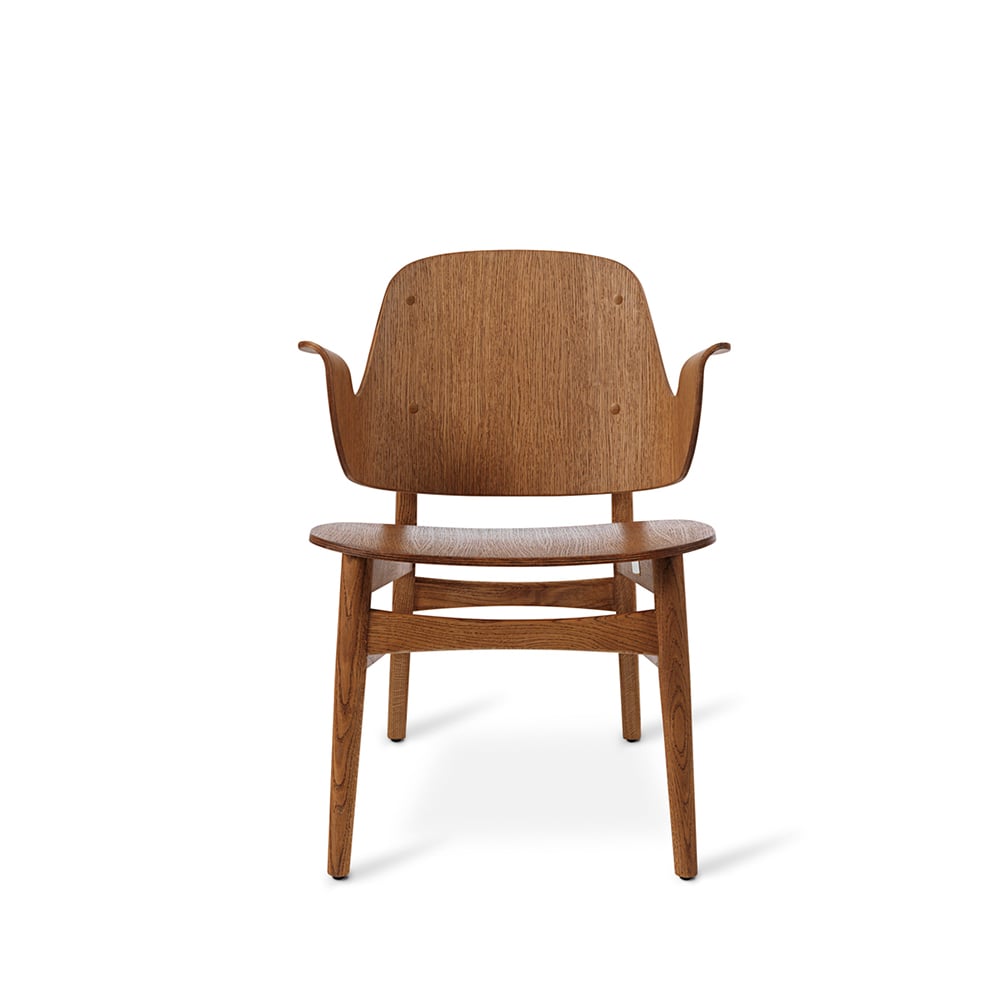 Warm Nordic Gesture lounge chair Oak teak oil | Scandinavian Design | Armchairs & footstools | Beige