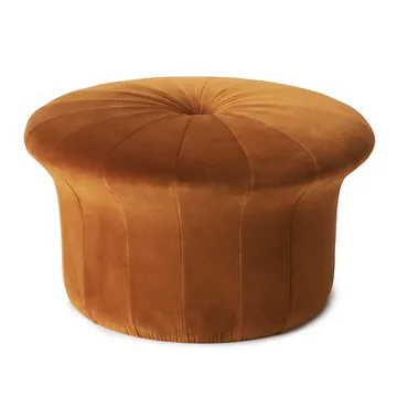 Grace pouf Ritz - Amber - Warm Nordic