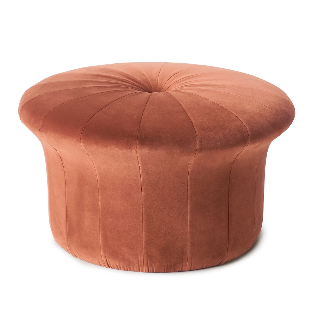 Warm Nordic Grace pouf Ritz Vintage rose | Scandinavian Design | Sitting poufs | Pink