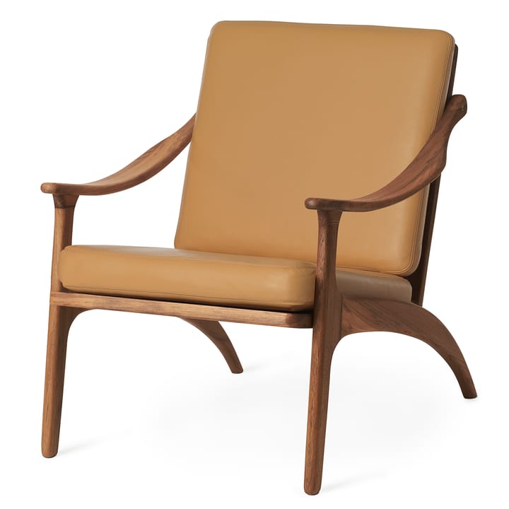 Lean Back Soavé arm chair teak, Natural Warm Nordic