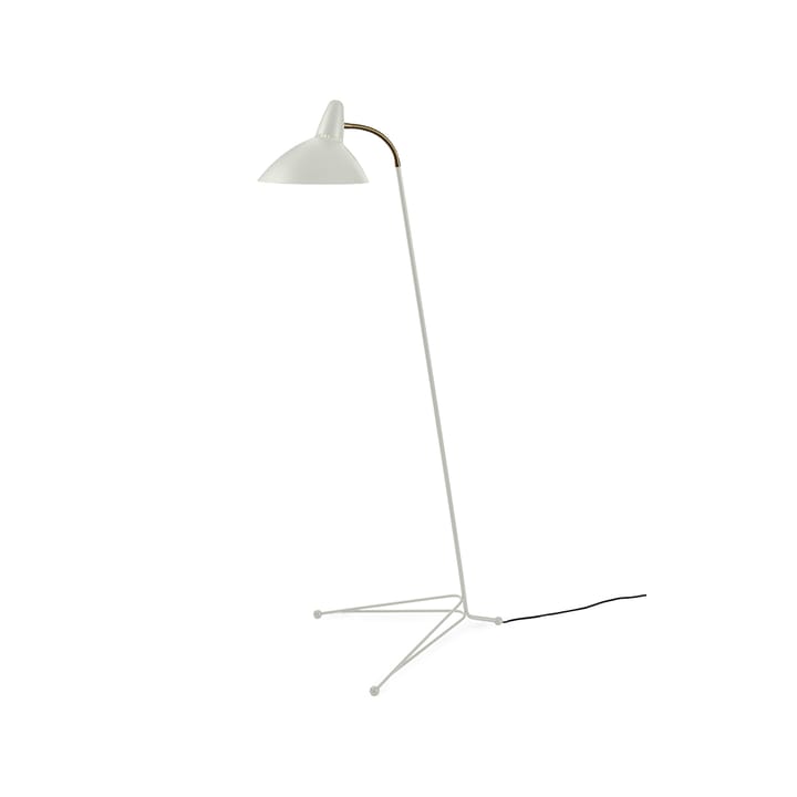 Lightsome floor lamp - Warm white, brass detail - Warm Nordic