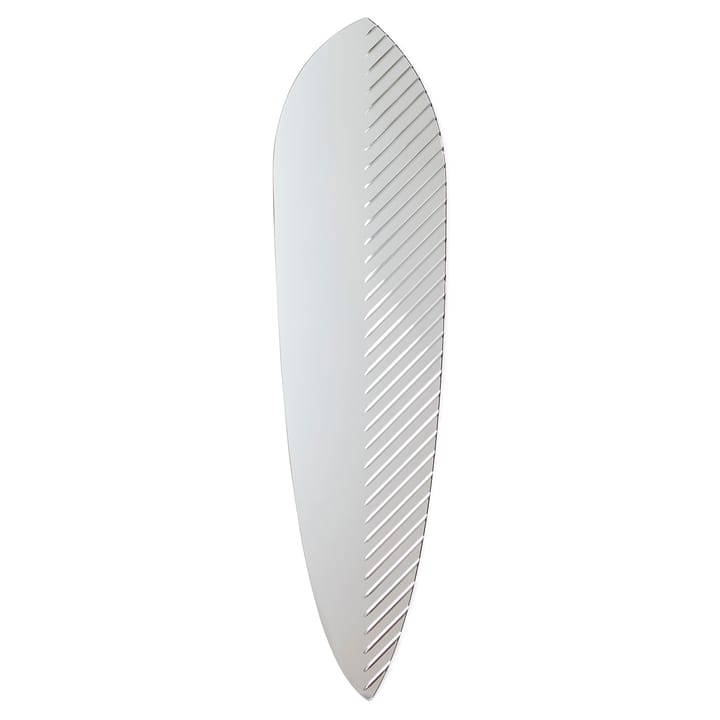 Masquerade Feather mirror - Clear - Warm Nordic