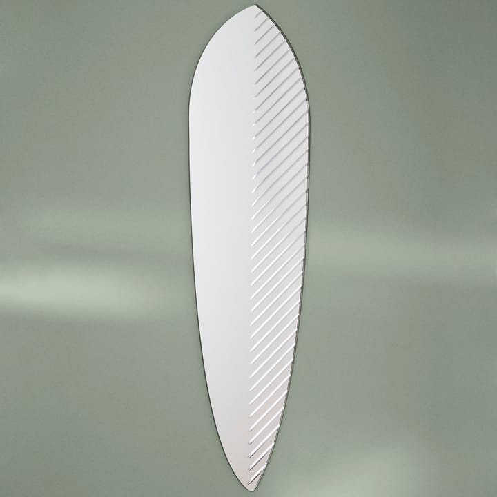 Masquerade Feather mirror - Clear - Warm Nordic