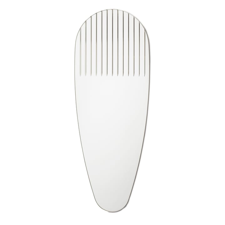 Masquerade Oval mirror - Clear - Warm Nordic
