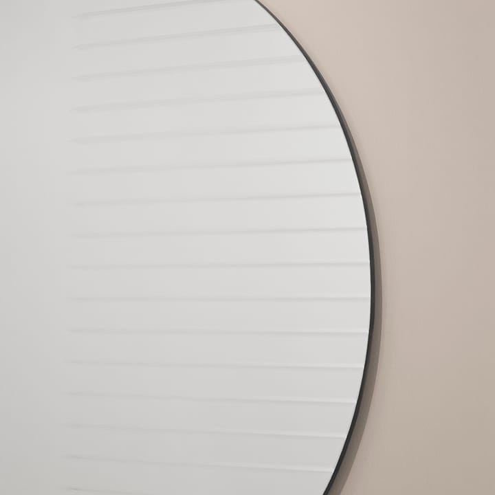 Masquerade Round mirror - Clear - Warm Nordic