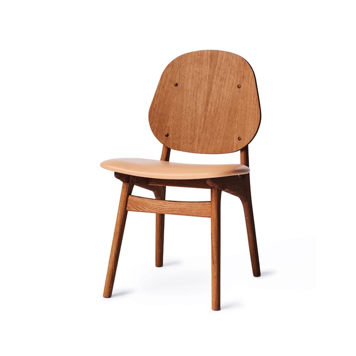 Noble chair - Natural-oiled teak oak legs - Warm Nordic