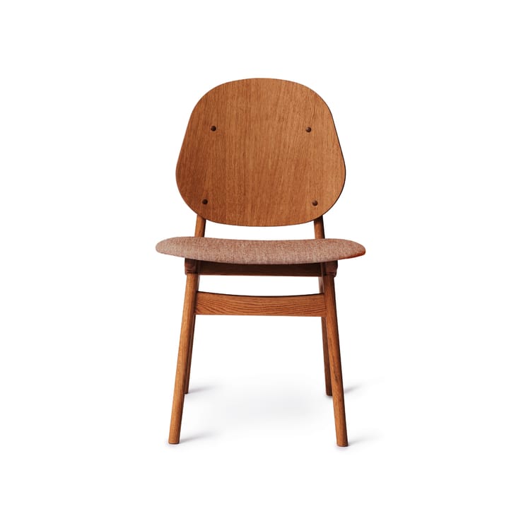 Noble chair - Pale rose-oiled teak oak legs - Warm Nordic