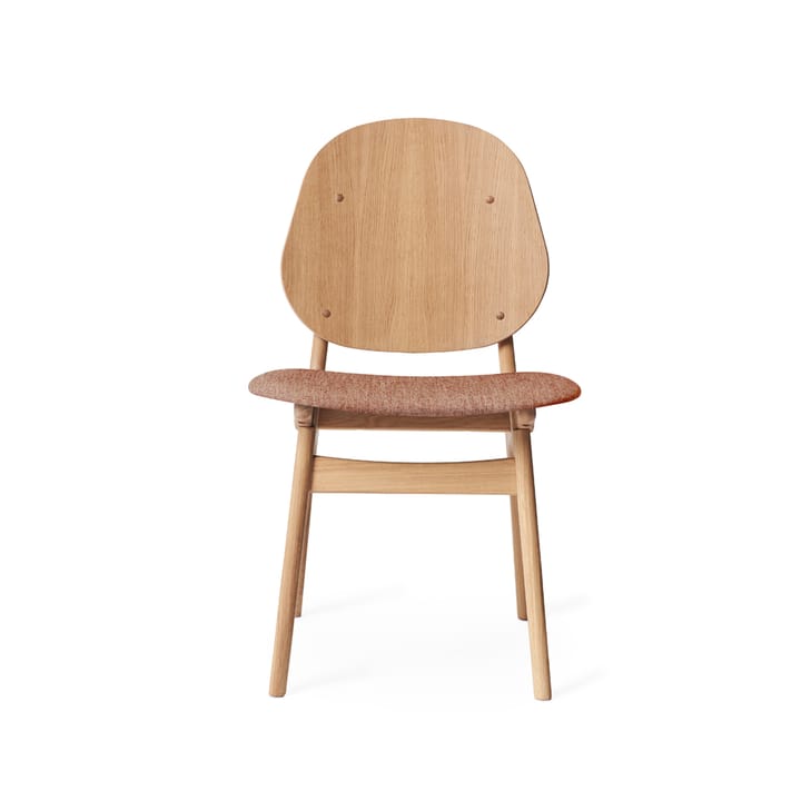 Noble chair - Pale rose-white oiled oak legs - Warm Nordic
