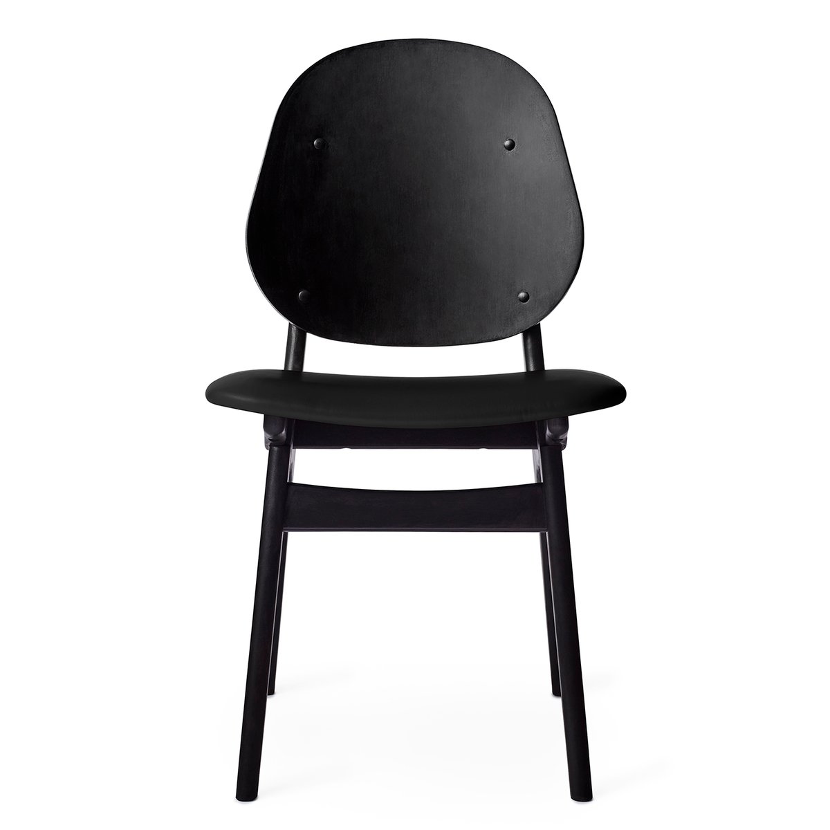 Warm Nordic Noble chair Prescott Black | Scandinavian Design | Chairs | Black