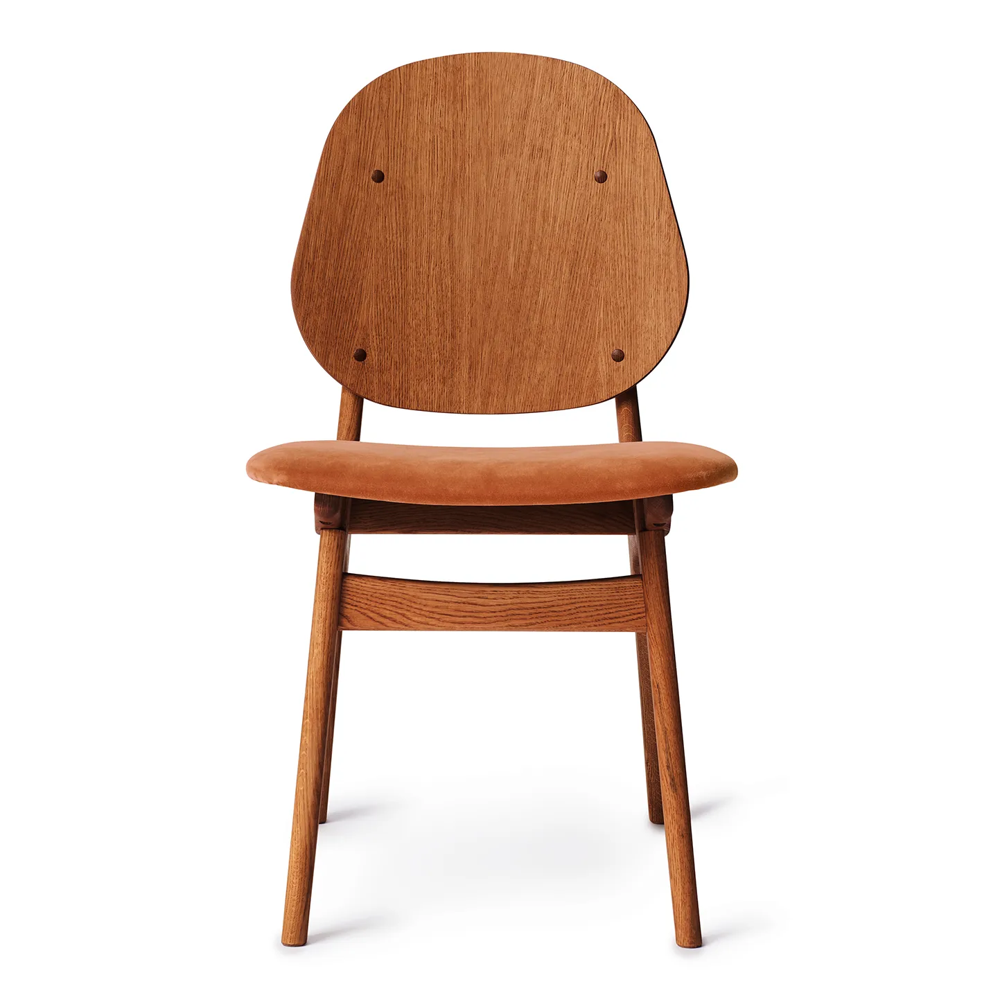 Noble chair Ritz, Rusty rose Warm Nordic