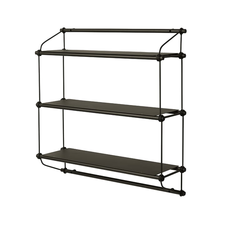 Parade shelf - Green olive, 3 shelves - Warm Nordic