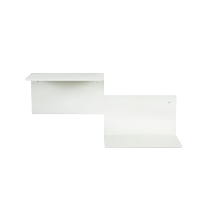 Repeat shelf - New white, left - Warm Nordic