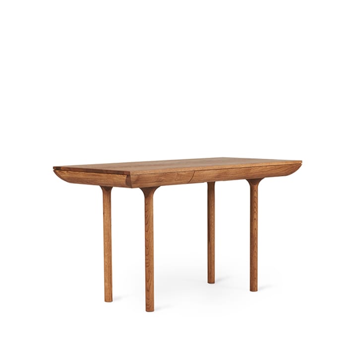 R�úna desk - Oak, teak oiled - Warm Nordic