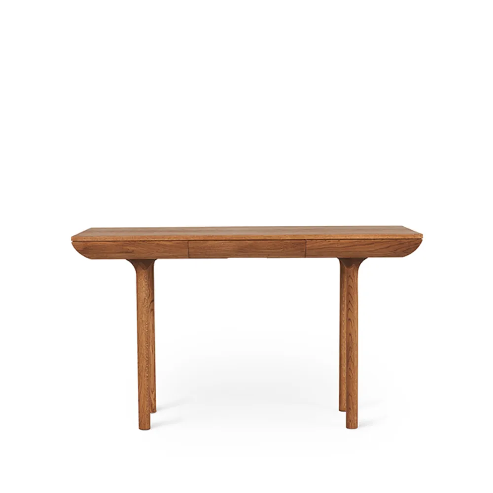 Rúna desk, Oak, teak oiled Warm Nordic