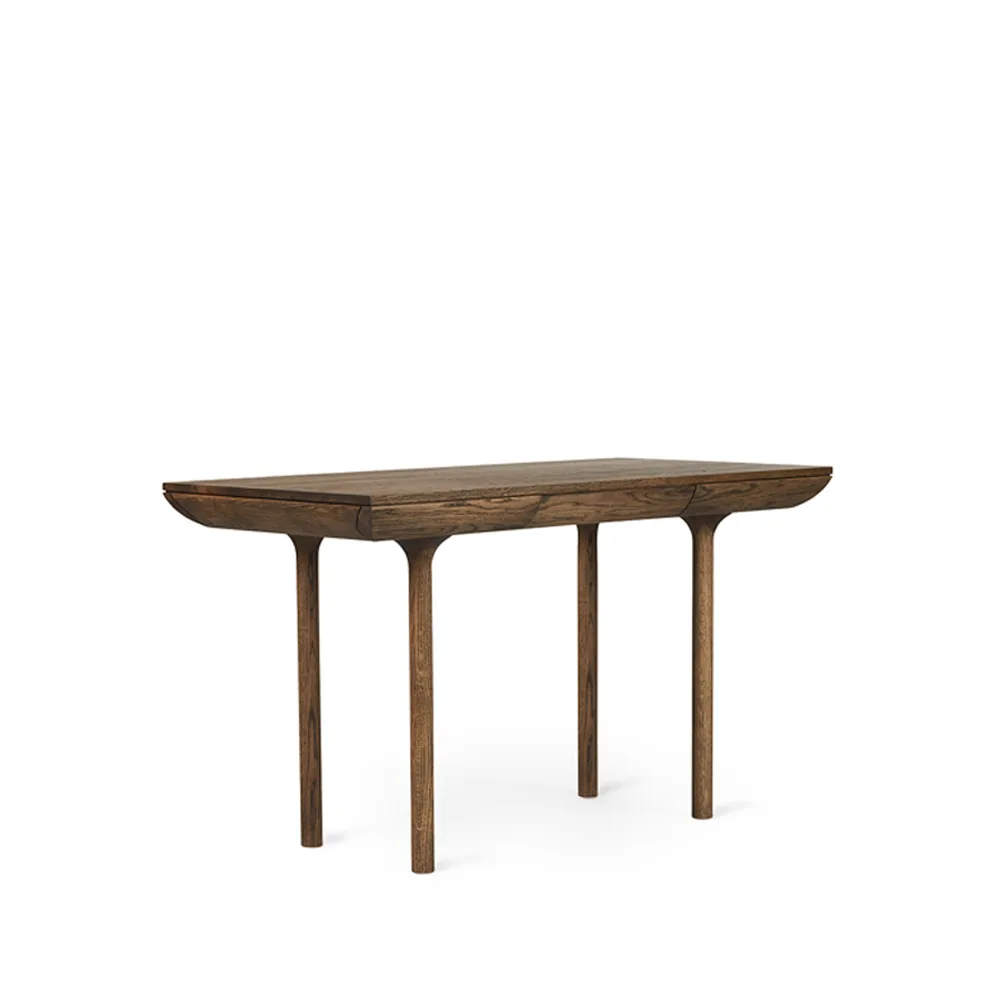 Rúna desk, Smoked oak Warm Nordic