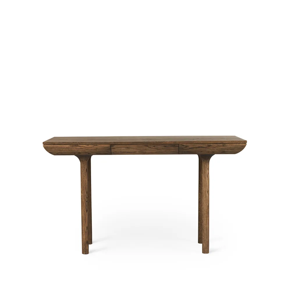 Rúna desk, Smoked oak Warm Nordic