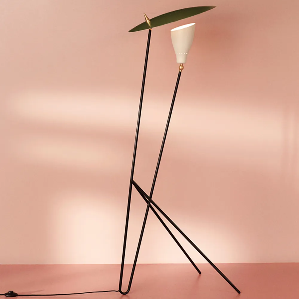 Silhouette floor lamp, Warm white Warm Nordic