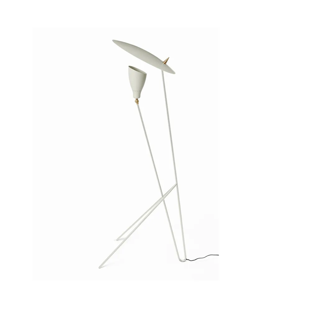 Warm Nordic Silhouette floor lamp Warm white | Scandinavian Design | Floor lamps | White