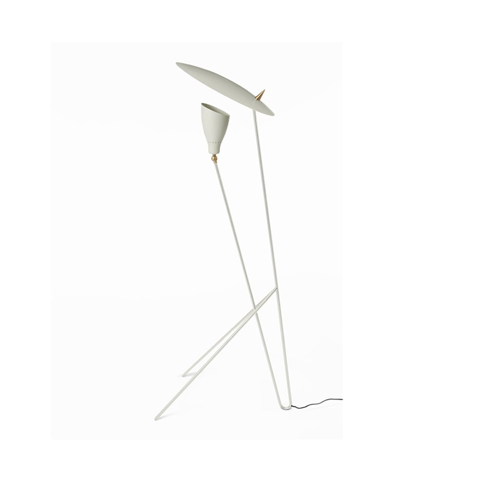 Warm Nordic Silhouette floor lamp Warm white | Scandinavian Design | Floor lamps | White