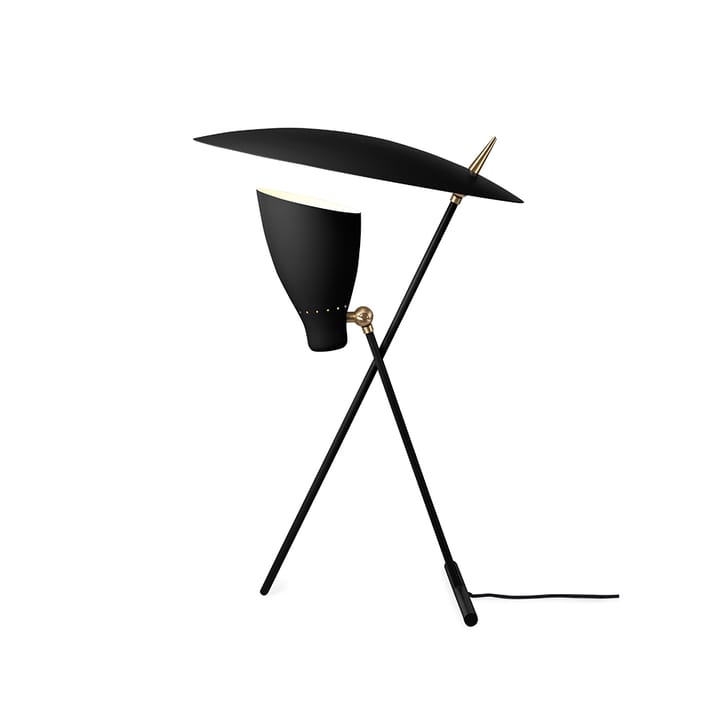 Silhouette table lamp - Black noir - Warm Nordic