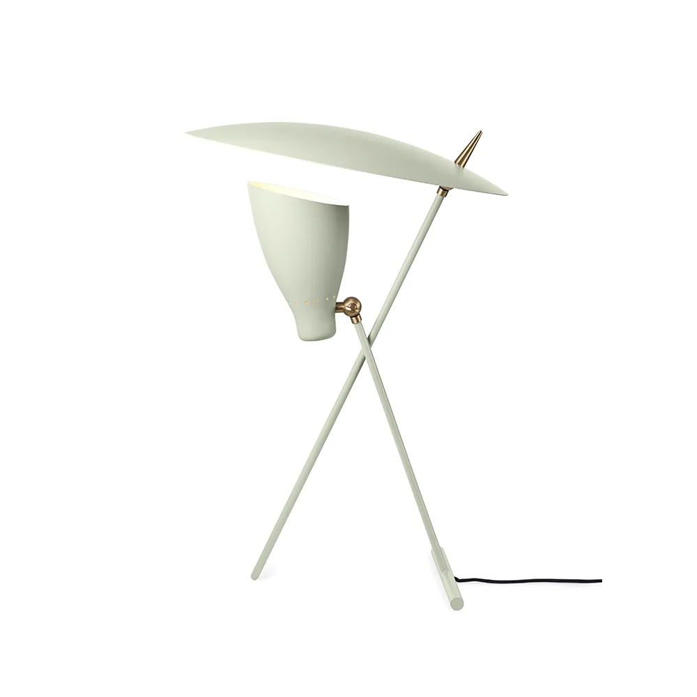 Warm Nordic Silhouette table lamp Warm white | Scandinavian Design | Desk & table lamps | White